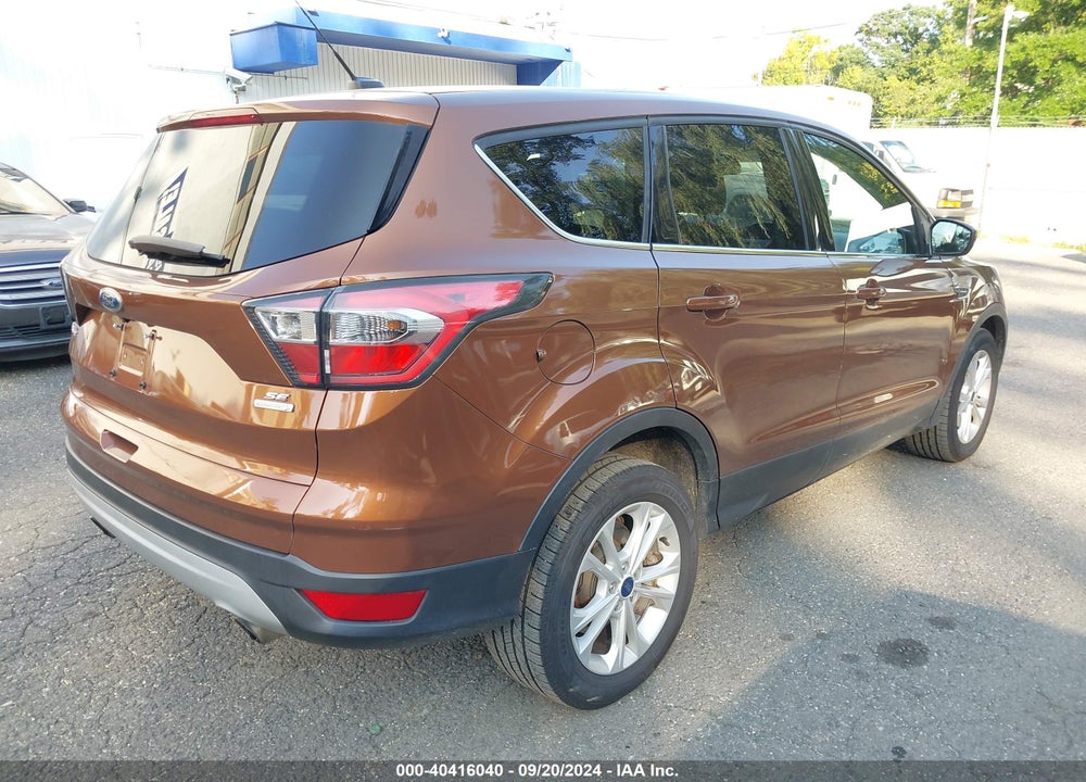 2017 FORD ESCAPE SE VIN: 1FMCU0GD5HUA11313