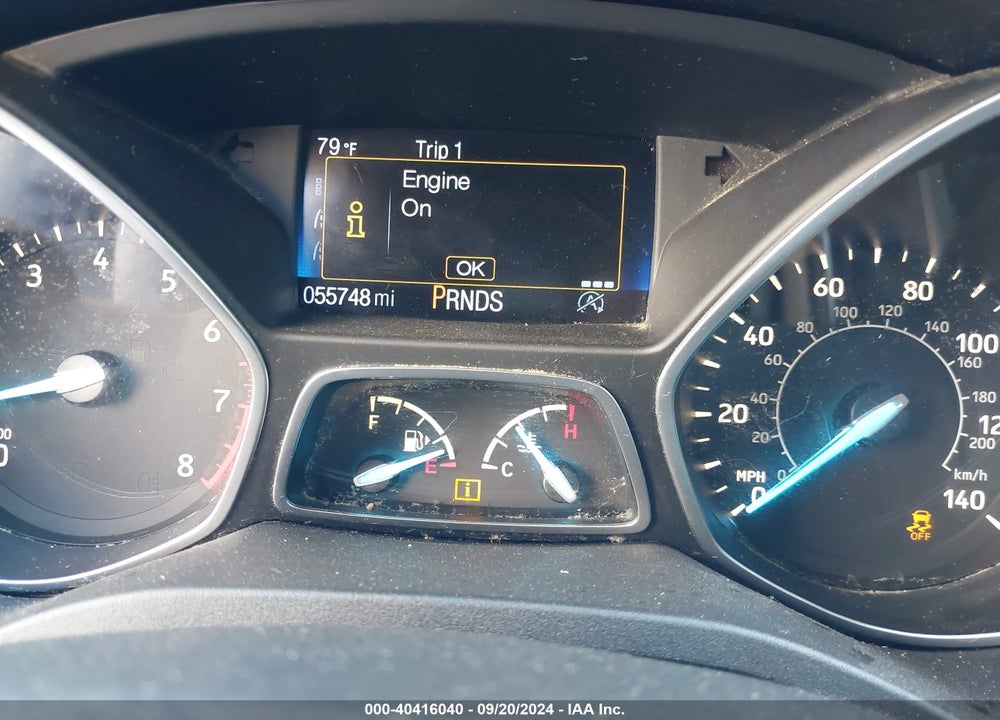 2017 FORD ESCAPE SE VIN: 1FMCU0GD5HUA11313