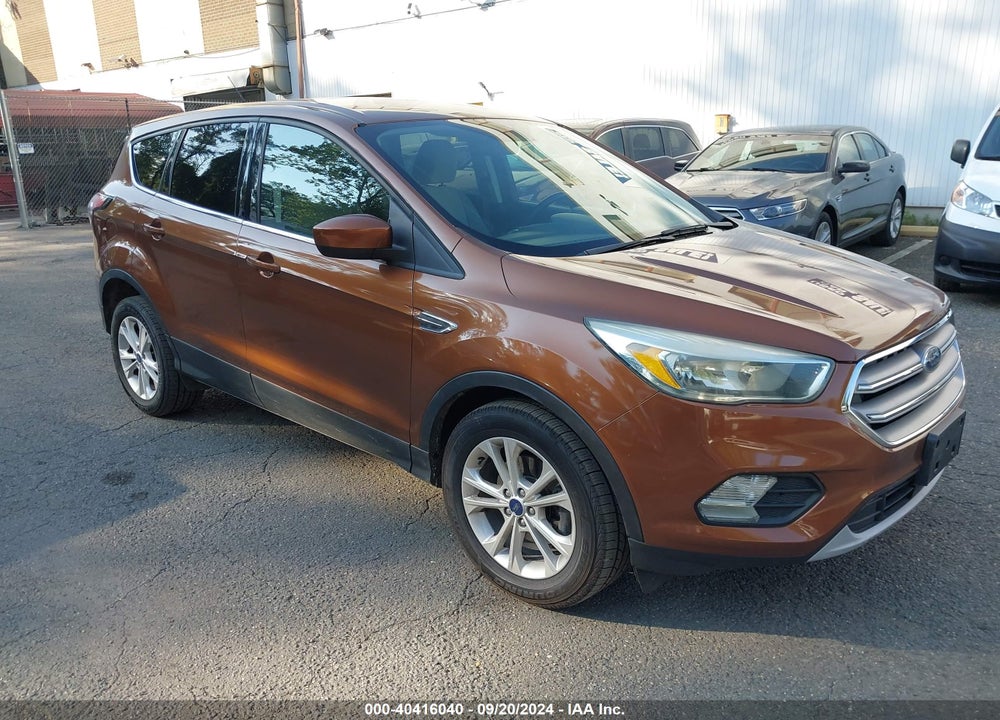 2017 FORD ESCAPE SE VIN: 1FMCU0GD5HUA11313