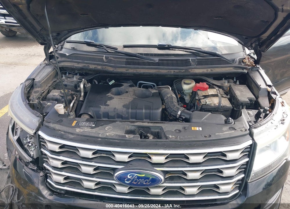 2017 FORD EXPLORER XLT VIN: 1FM5K7DH6HGC60913