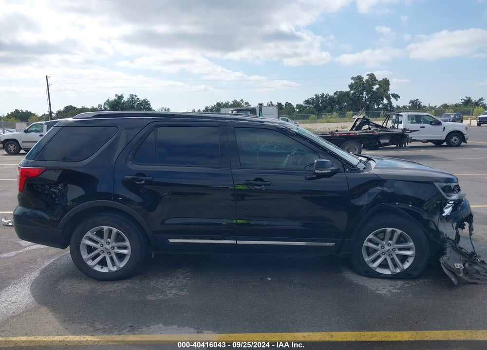 2017 FORD EXPLORER XLT VIN: 1FM5K7DH6HGC60913
