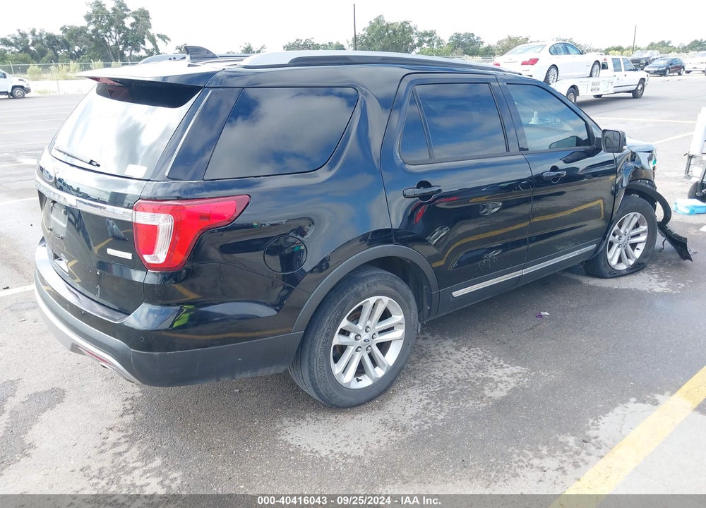 2017 FORD EXPLORER XLT VIN: 1FM5K7DH6HGC60913
