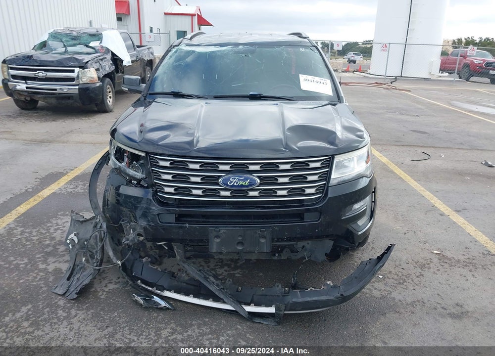 2017 FORD EXPLORER XLT VIN: 1FM5K7DH6HGC60913
