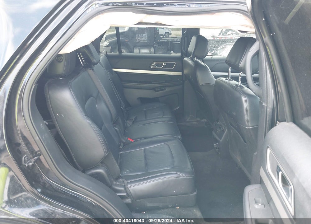 2017 FORD EXPLORER XLT VIN: 1FM5K7DH6HGC60913