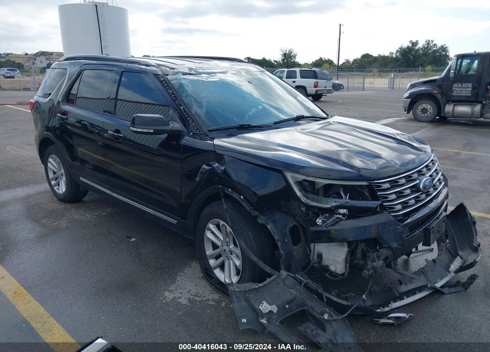 2017 FORD EXPLORER XLT VIN: 1FM5K7DH6HGC60913
