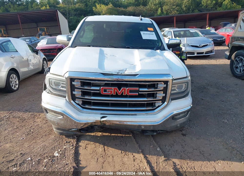 2016 GMC SIERRA 1500 SLT VIN: 3GTU2NEC7GG217563