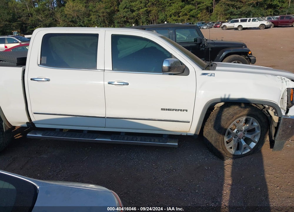 2016 GMC SIERRA 1500 SLT VIN: 3GTU2NEC7GG217563