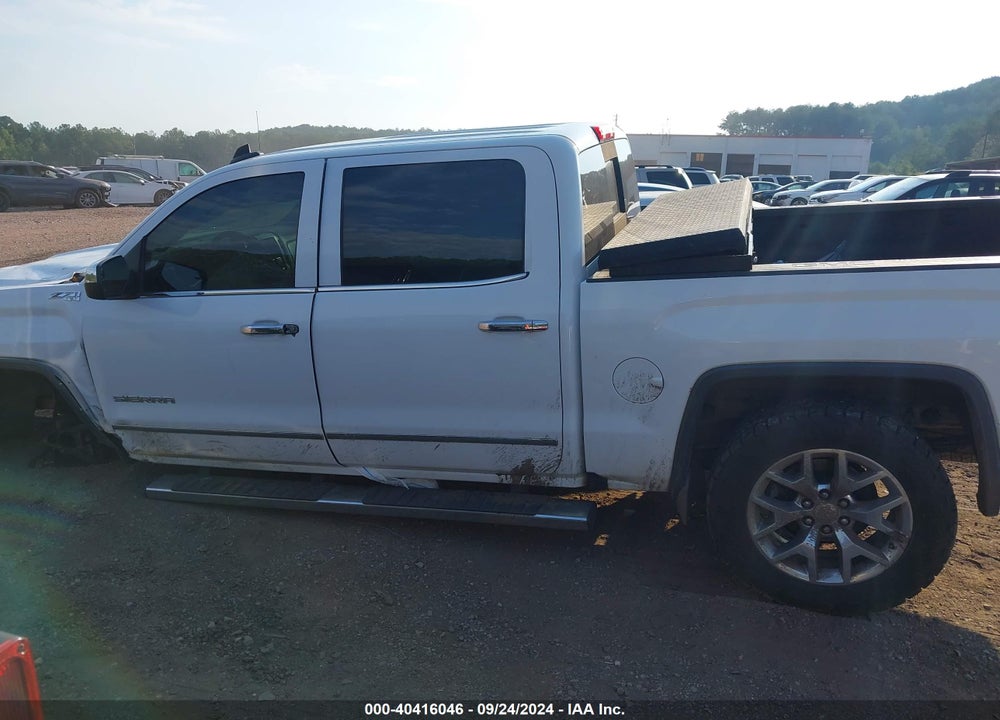 2016 GMC SIERRA 1500 SLT VIN: 3GTU2NEC7GG217563