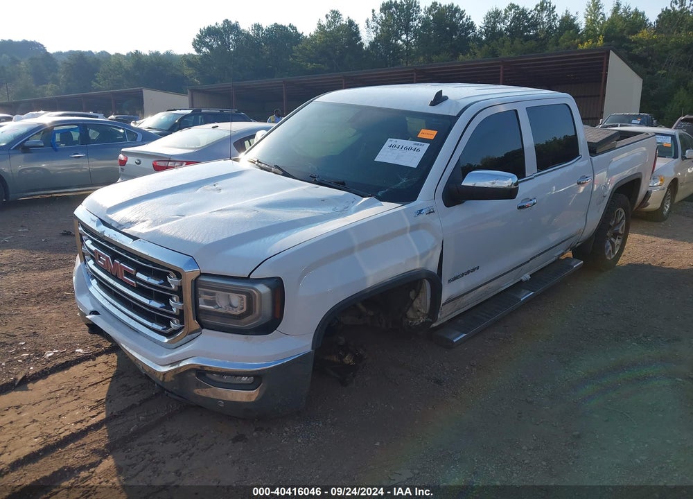 2016 GMC SIERRA 1500 SLT VIN: 3GTU2NEC7GG217563