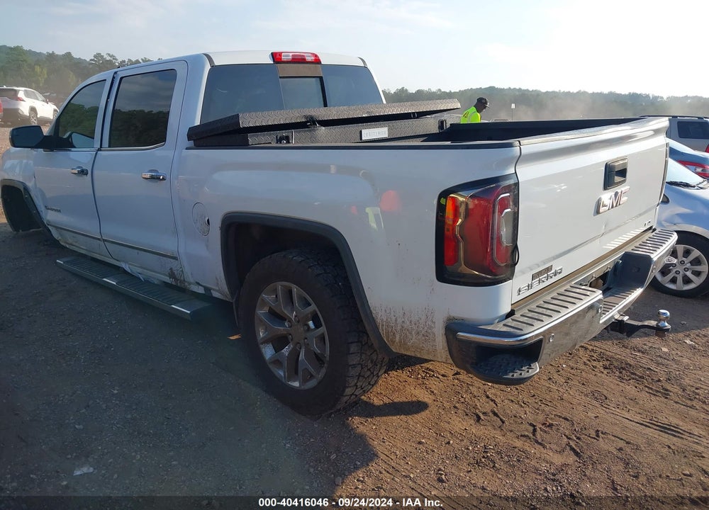 2016 GMC SIERRA 1500 SLT VIN: 3GTU2NEC7GG217563