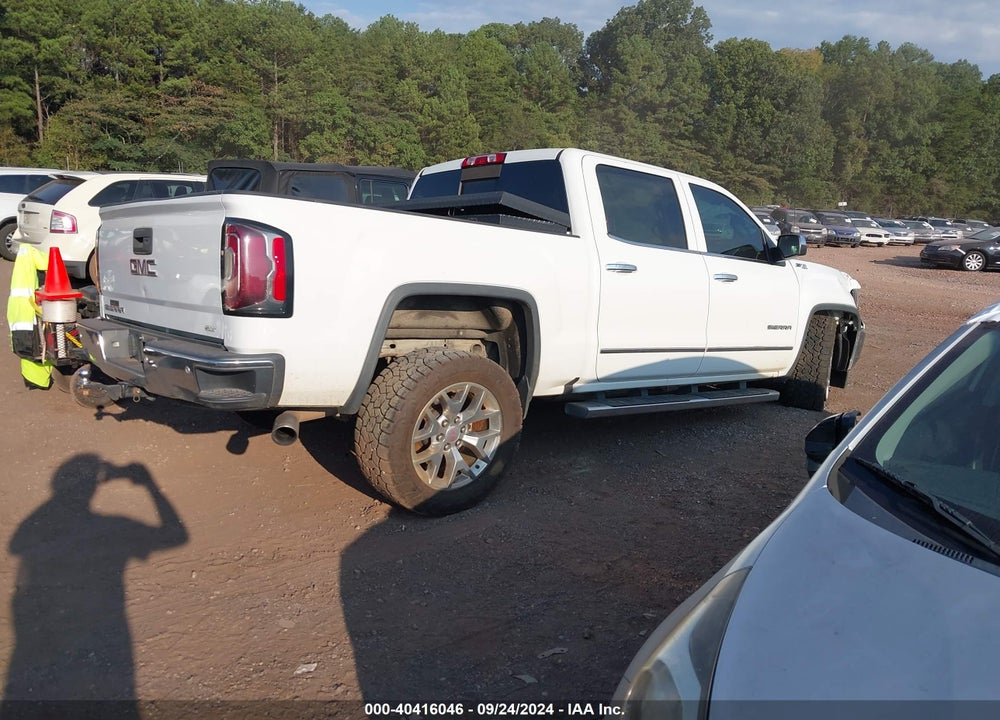 2016 GMC SIERRA 1500 SLT VIN: 3GTU2NEC7GG217563