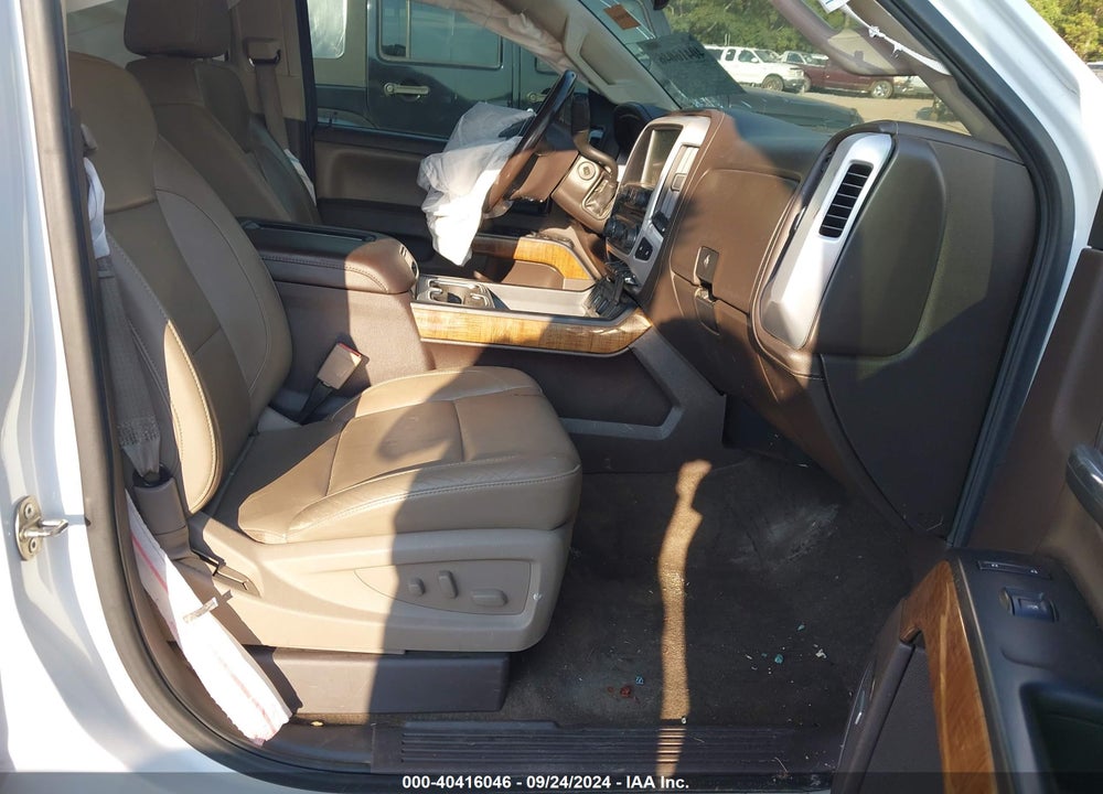 2016 GMC SIERRA 1500 SLT VIN: 3GTU2NEC7GG217563