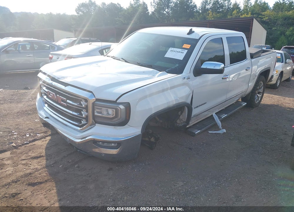 2016 GMC SIERRA 1500 SLT VIN: 3GTU2NEC7GG217563