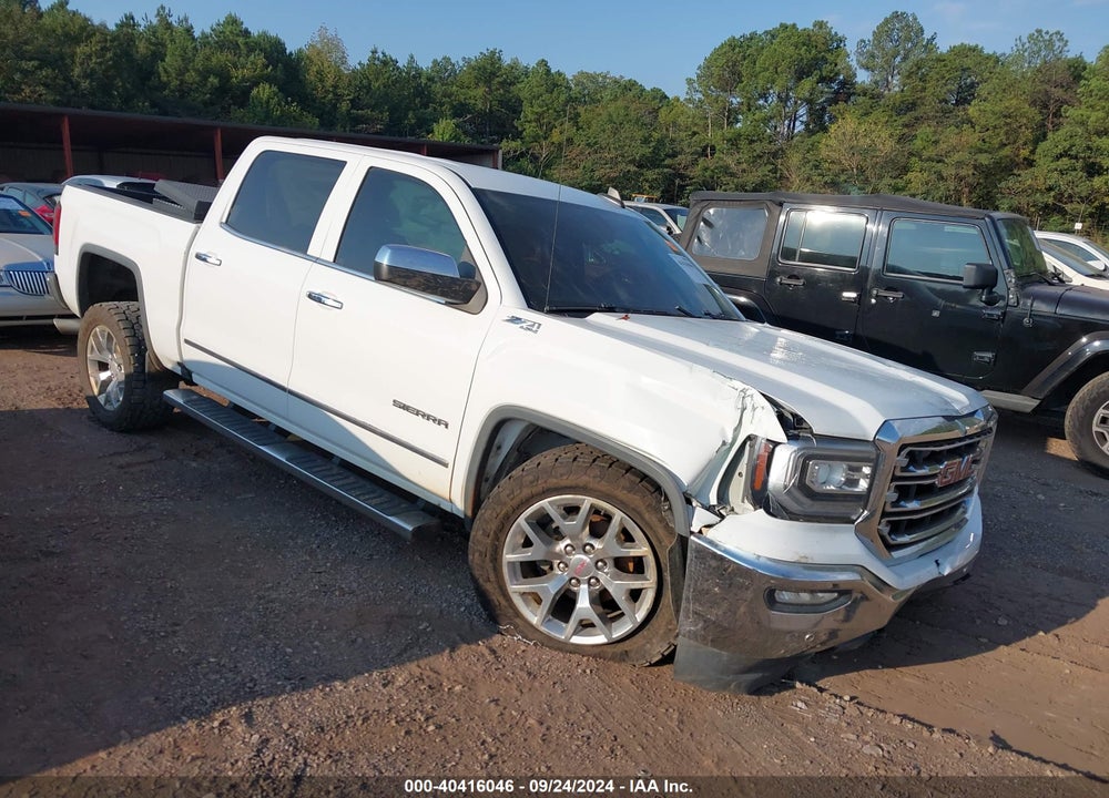 2016 GMC SIERRA 1500 SLT VIN: 3GTU2NEC7GG217563