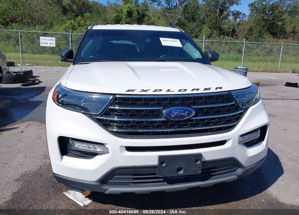 2020 FORD EXPLORER XLT VIN: 1FMSK7DH1LGC42105