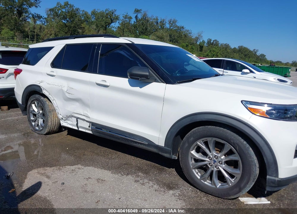 2020 FORD EXPLORER XLT VIN: 1FMSK7DH1LGC42105