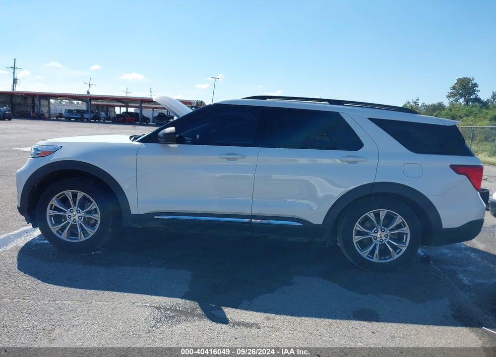 2020 FORD EXPLORER XLT VIN: 1FMSK7DH1LGC42105