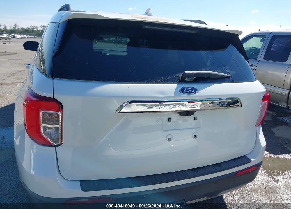 2020 FORD EXPLORER XLT VIN: 1FMSK7DH1LGC42105
