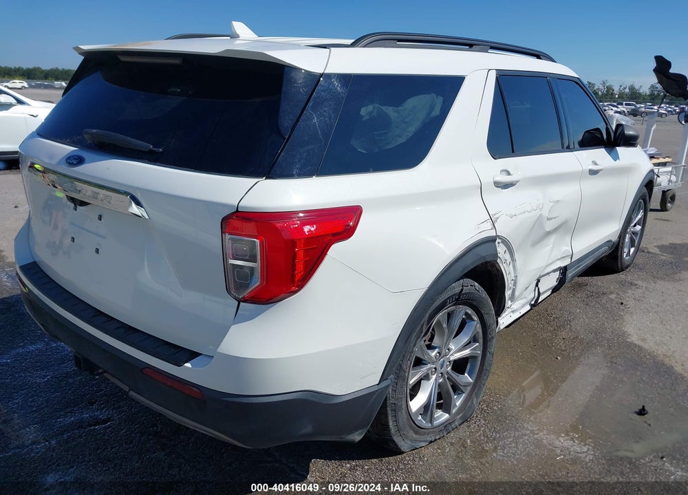 2020 FORD EXPLORER XLT VIN: 1FMSK7DH1LGC42105