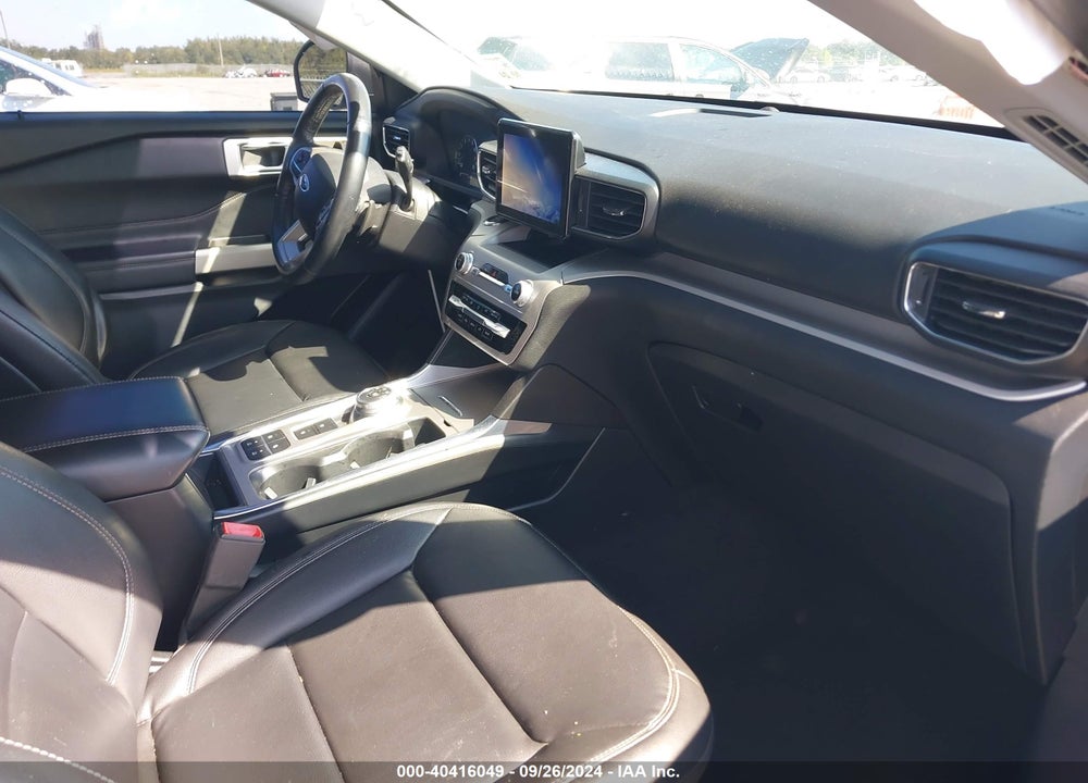 2020 FORD EXPLORER XLT VIN: 1FMSK7DH1LGC42105