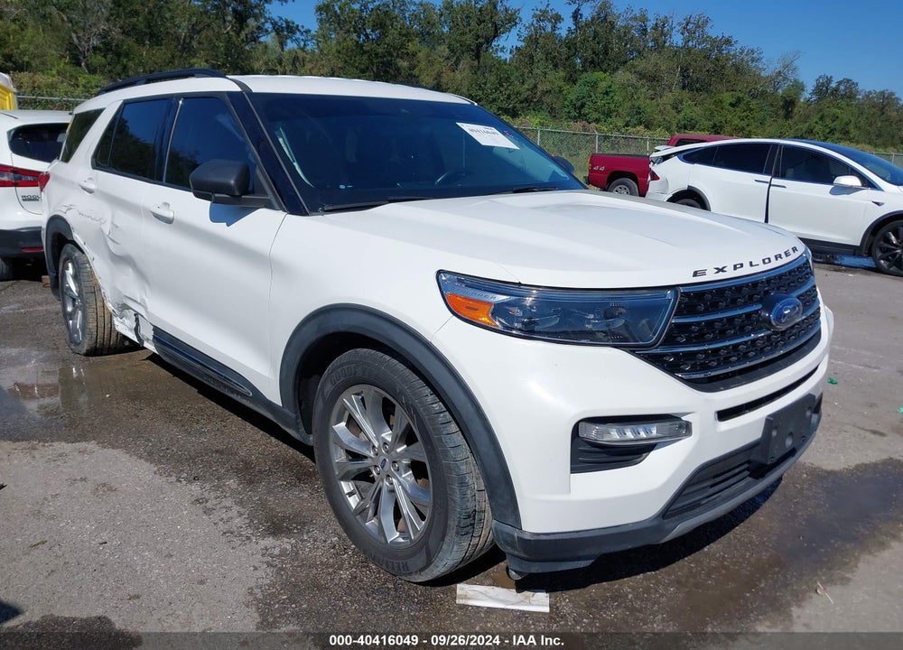 2020 FORD EXPLORER XLT VIN: 1FMSK7DH1LGC42105
