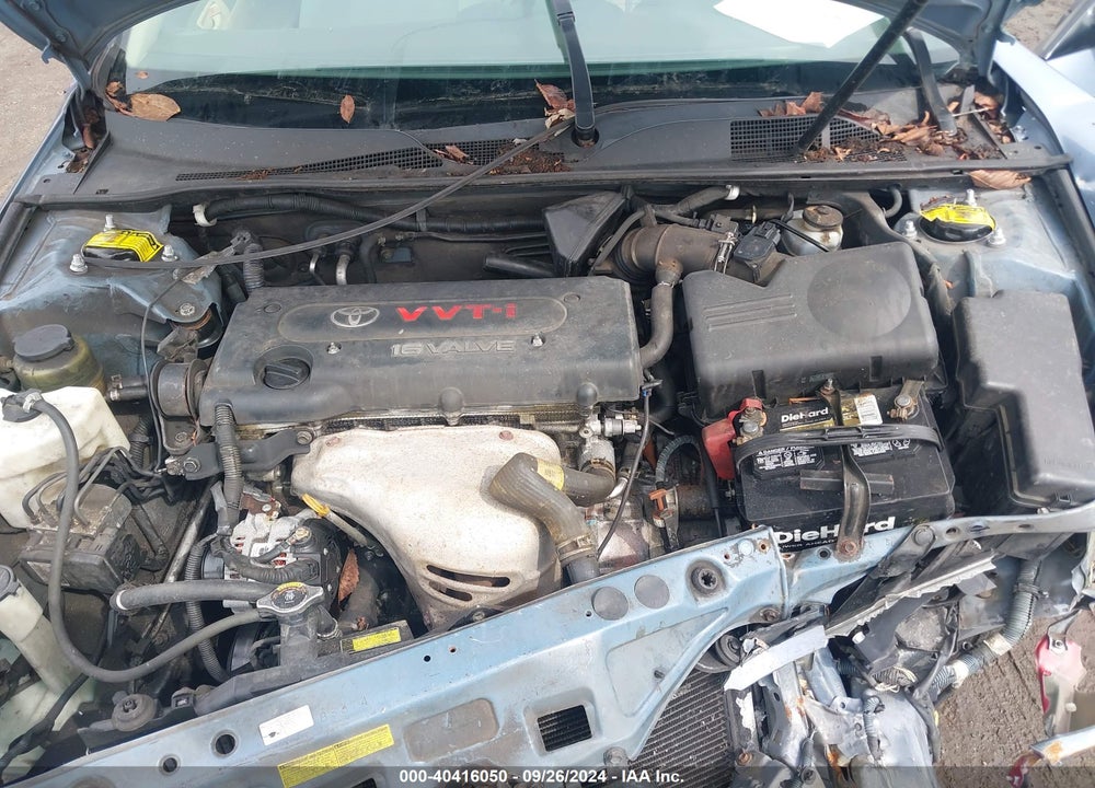 2004 TOYOTA CAMRY SOLARA SE VIN: 4T1CE38P74U849716