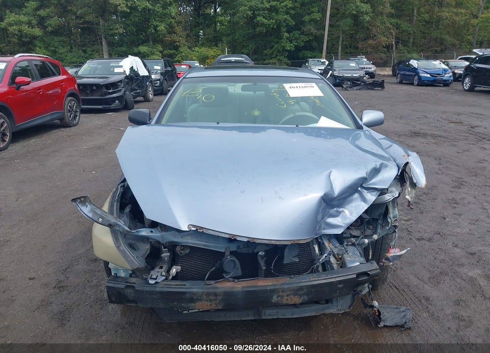 2004 TOYOTA CAMRY SOLARA SE VIN: 4T1CE38P74U849716