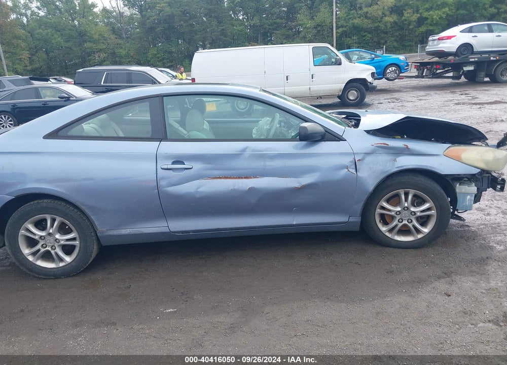 2004 TOYOTA CAMRY SOLARA SE VIN: 4T1CE38P74U849716