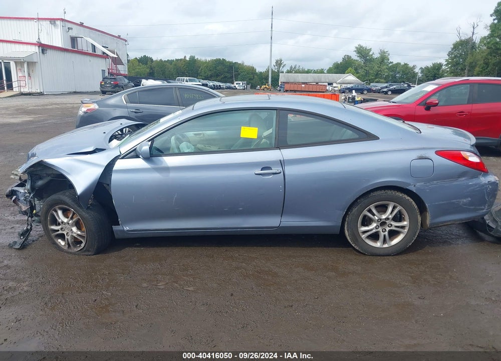2004 TOYOTA CAMRY SOLARA SE VIN: 4T1CE38P74U849716
