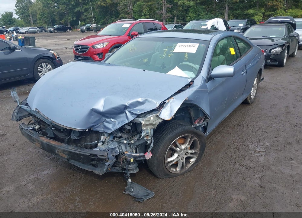 2004 TOYOTA CAMRY SOLARA SE VIN: 4T1CE38P74U849716