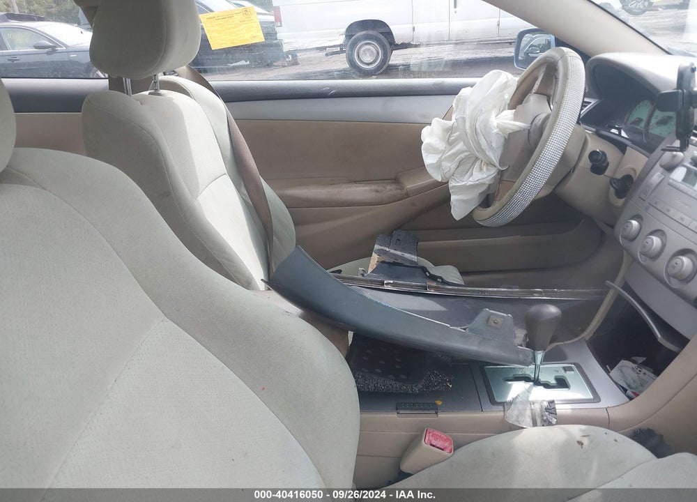 2004 TOYOTA CAMRY SOLARA SE VIN: 4T1CE38P74U849716
