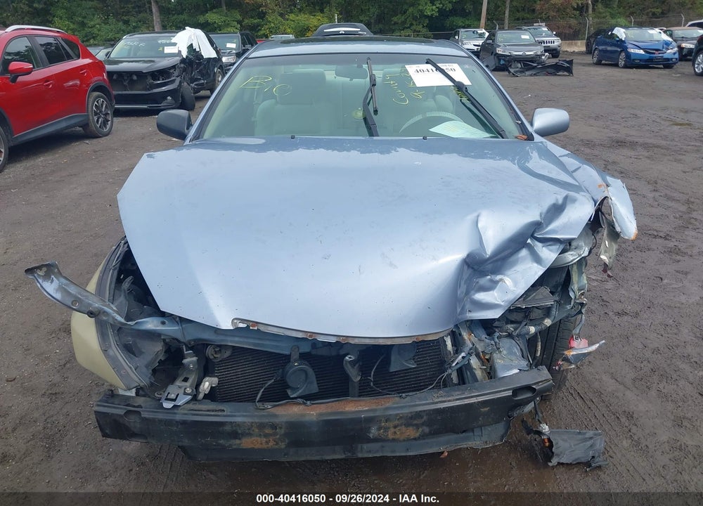 2004 TOYOTA CAMRY SOLARA SE VIN: 4T1CE38P74U849716