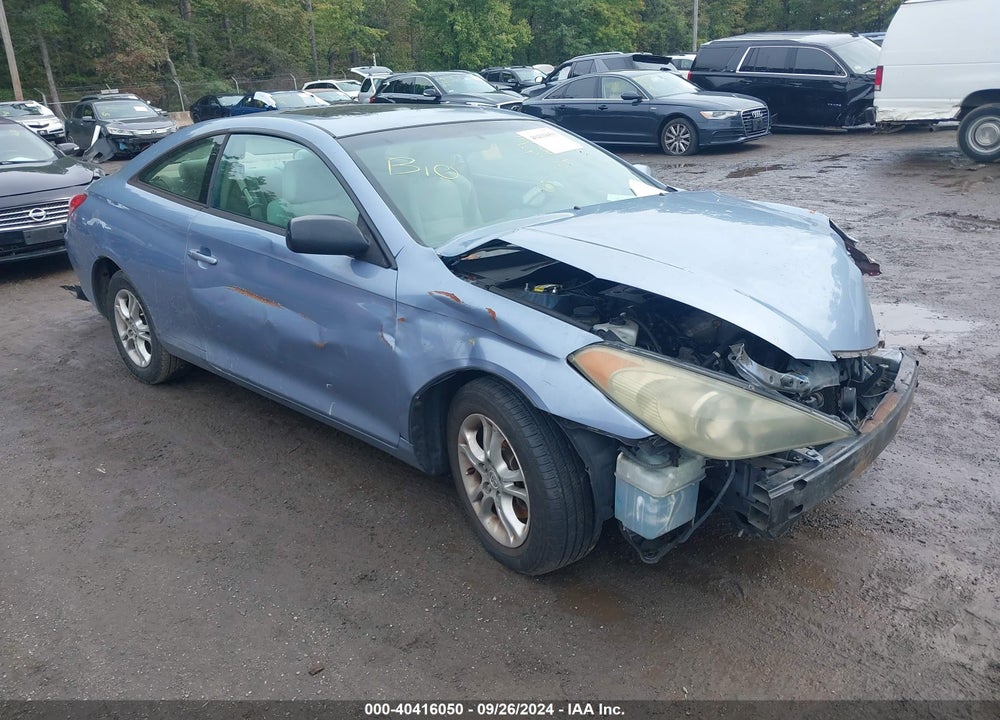 2004 TOYOTA CAMRY SOLARA SE VIN: 4T1CE38P74U849716