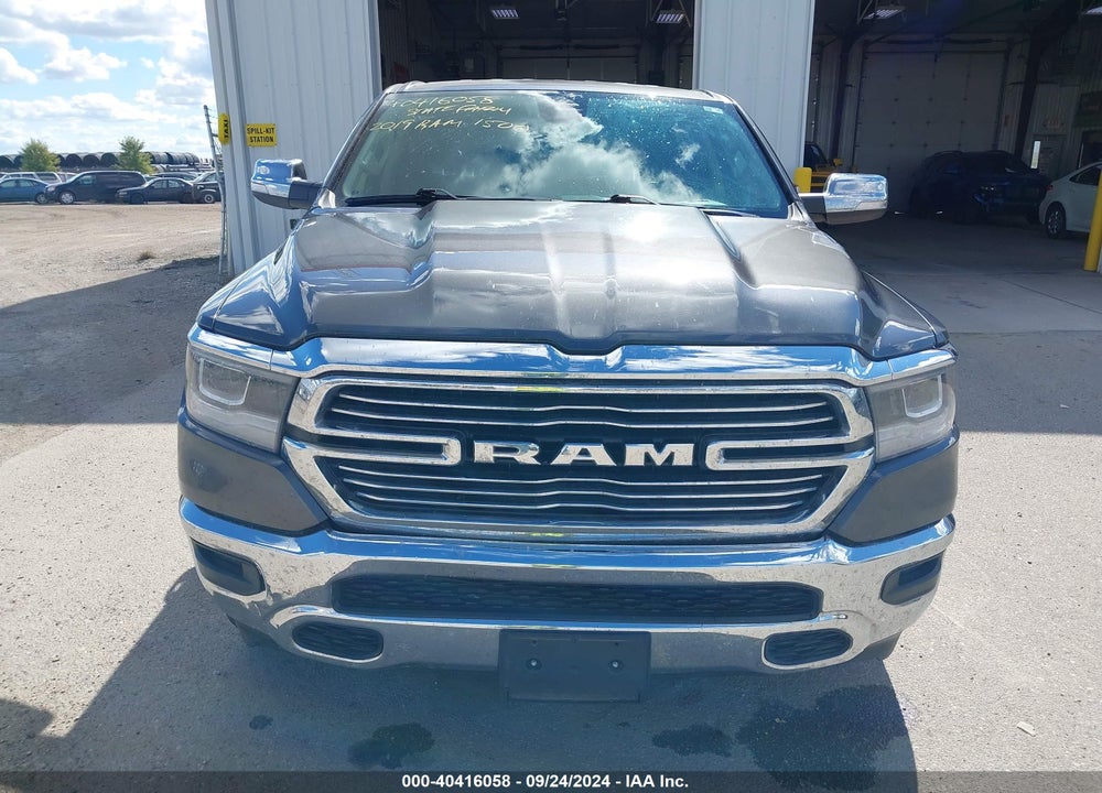 2019 RAM 1500 LAIE QUAD CAB 4X4 6'4 BOX VIN: 1C6SRFDT6KN806444