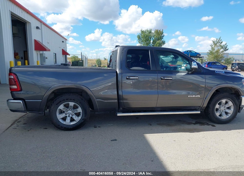2019 RAM 1500 LAIE QUAD CAB 4X4 6'4 BOX VIN: 1C6SRFDT6KN806444
