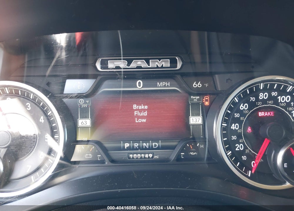 2019 RAM 1500 LAIE QUAD CAB 4X4 6'4 BOX VIN: 1C6SRFDT6KN806444