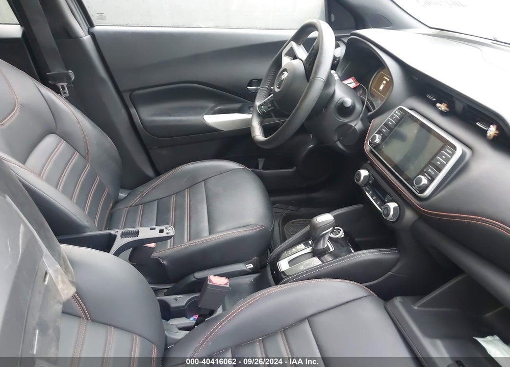 2020 NISSAN KICKS SR XTRONIC CVT VIN: 3N1CP5DV0LL578783