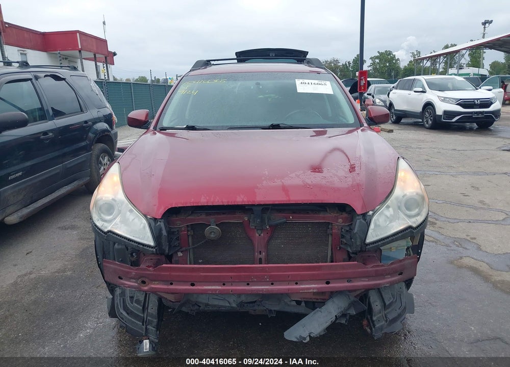 2012 SUBARU OUTBACK 2.5I LIMITED VIN: 4S4BRBLC3C3216875