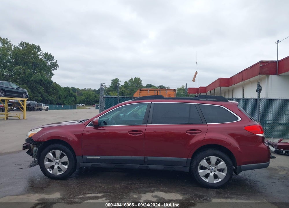 2012 SUBARU OUTBACK 2.5I LIMITED VIN: 4S4BRBLC3C3216875