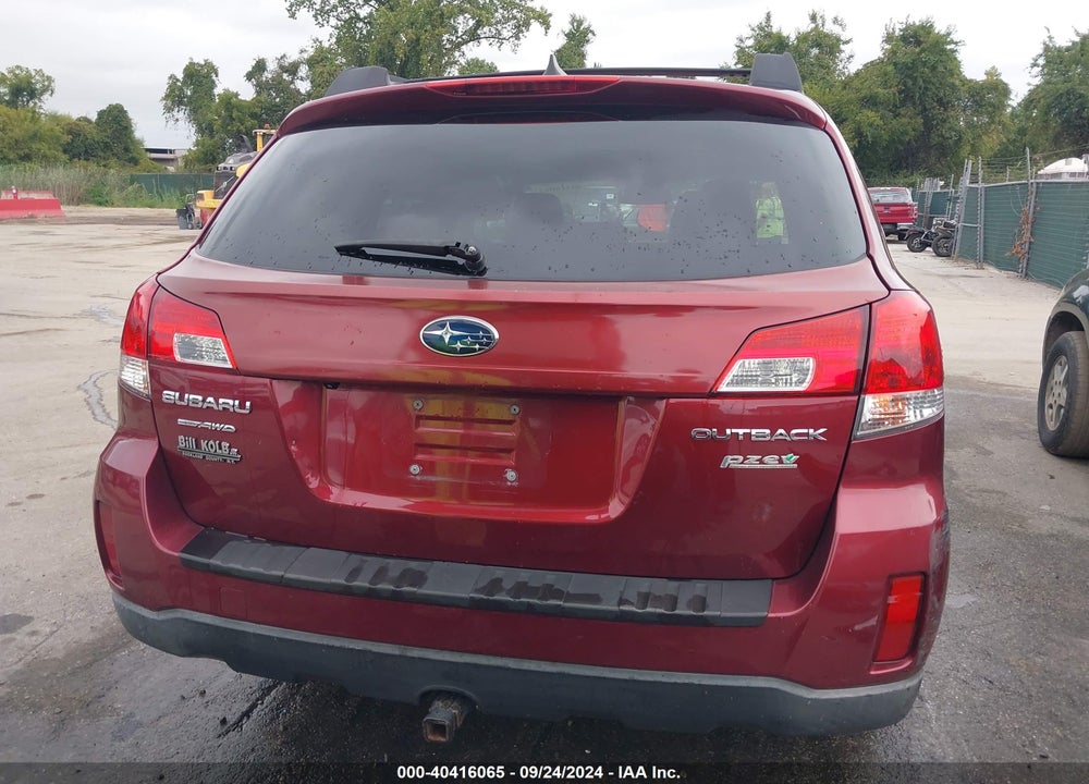 2012 SUBARU OUTBACK 2.5I LIMITED VIN: 4S4BRBLC3C3216875