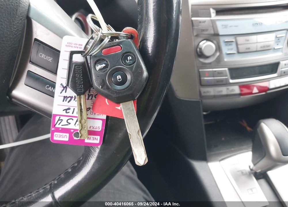 2012 SUBARU OUTBACK 2.5I LIMITED VIN: 4S4BRBLC3C3216875