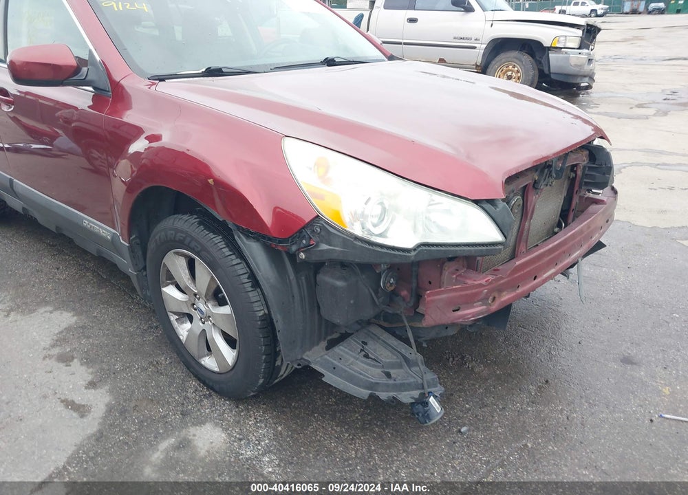 2012 SUBARU OUTBACK 2.5I LIMITED VIN: 4S4BRBLC3C3216875