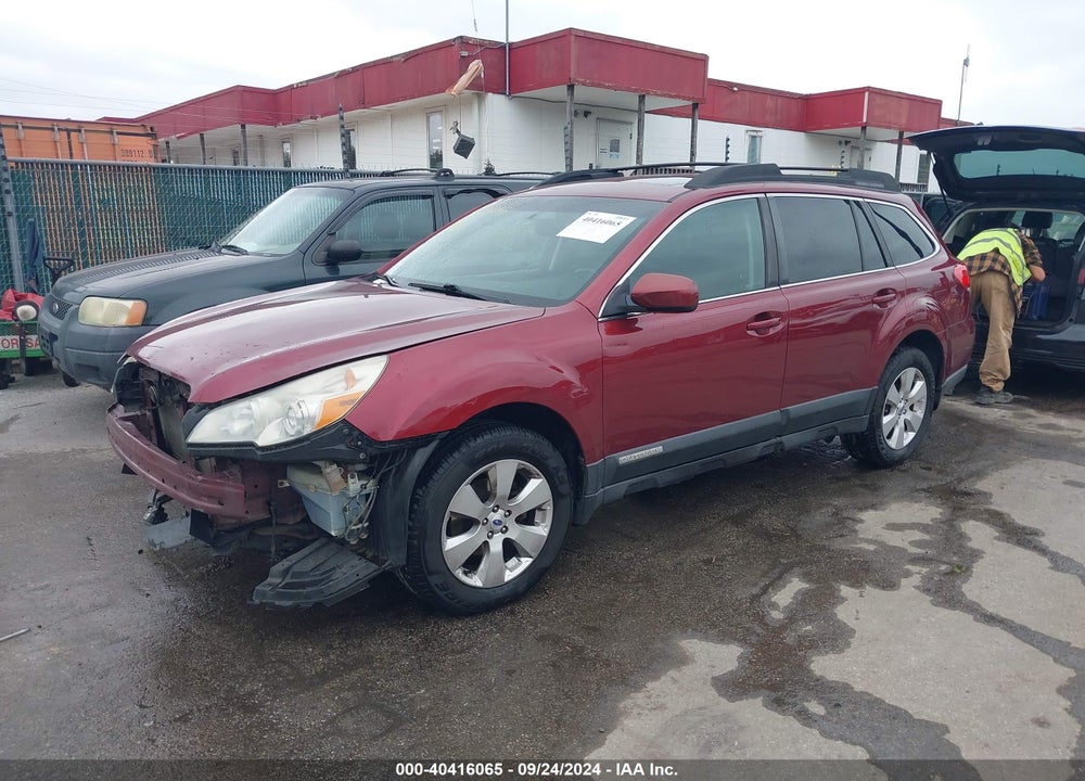 2012 SUBARU OUTBACK 2.5I LIMITED VIN: 4S4BRBLC3C3216875