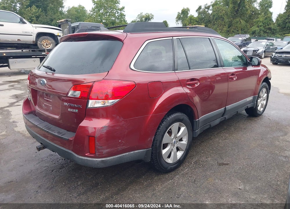 2012 SUBARU OUTBACK 2.5I LIMITED VIN: 4S4BRBLC3C3216875