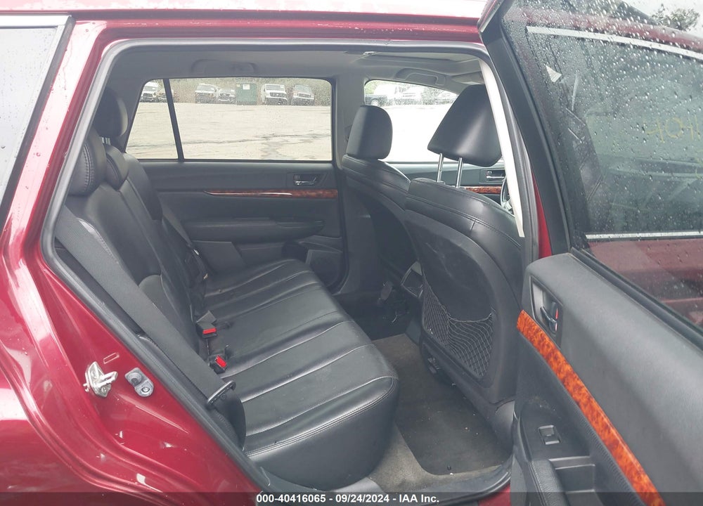 2012 SUBARU OUTBACK 2.5I LIMITED VIN: 4S4BRBLC3C3216875