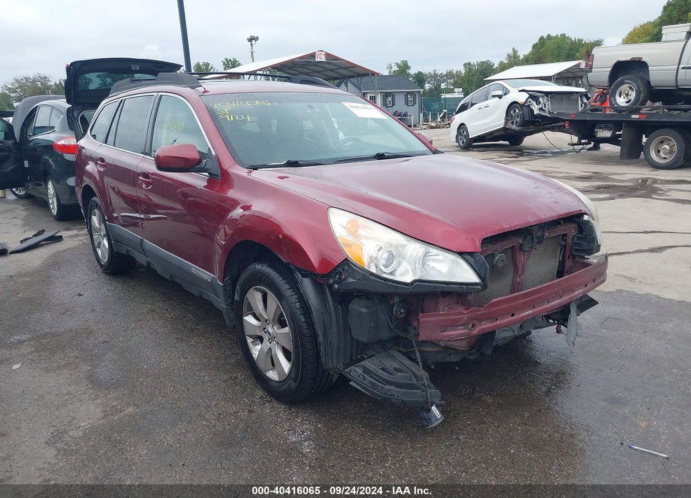 2012 SUBARU OUTBACK 2.5I LIMITED VIN: 4S4BRBLC3C3216875