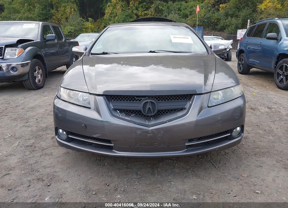 2008 ACURA TL VIN: 19UUA76558A005342