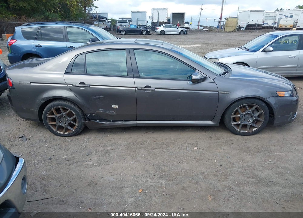 2008 ACURA TL VIN: 19UUA76558A005342