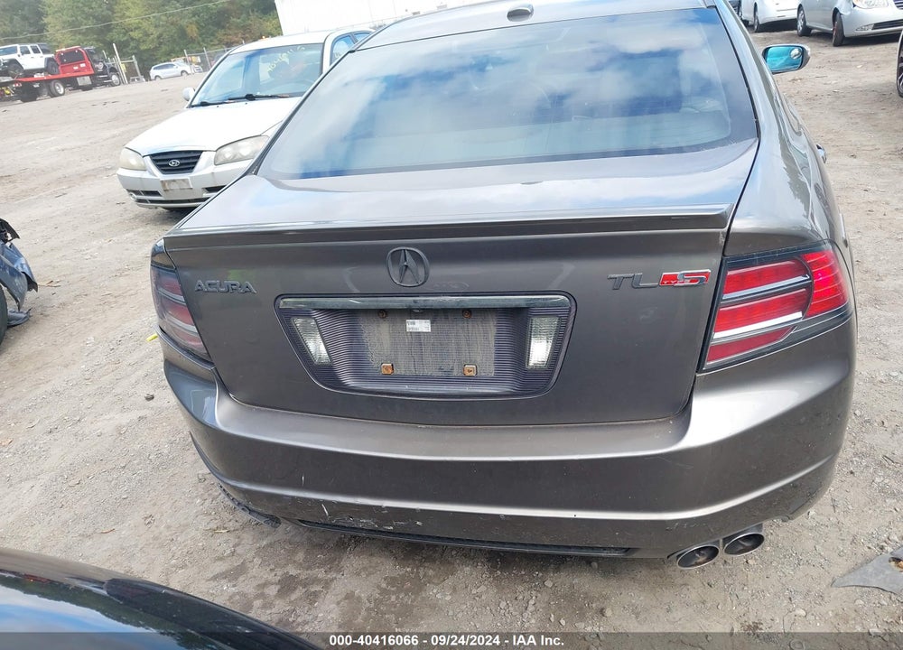 2008 ACURA TL VIN: 19UUA76558A005342