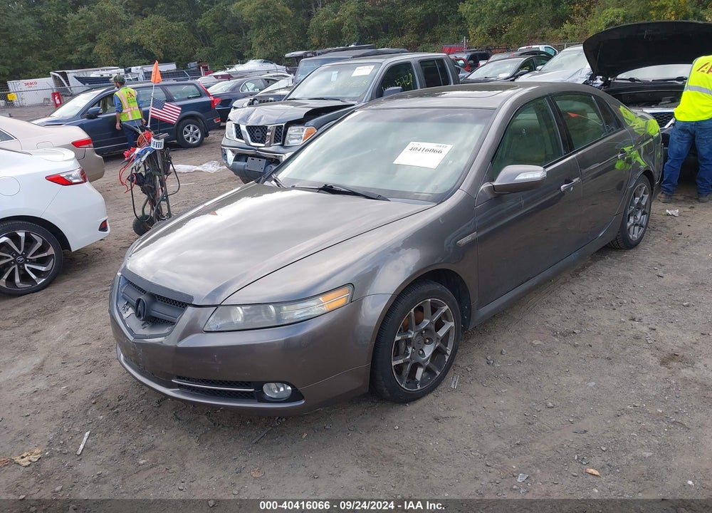 2008 ACURA TL VIN: 19UUA76558A005342